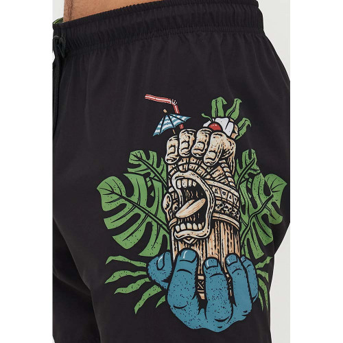 Santa Cruz Ανδρικό μαγιό Tiki Hand Swimshort